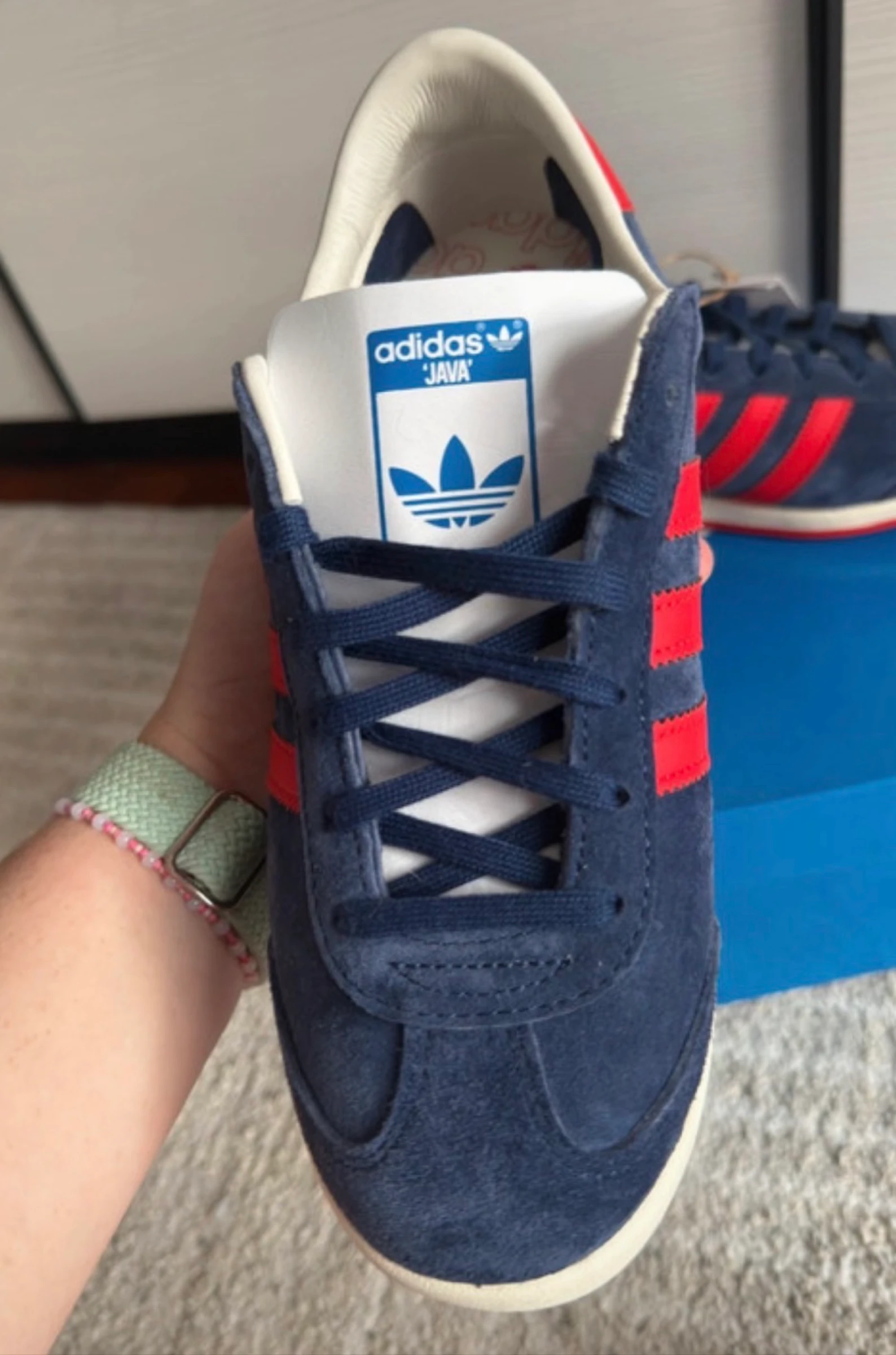 Tênis Adidas Java Novos (Tamanho 38 2/3) – photo 8